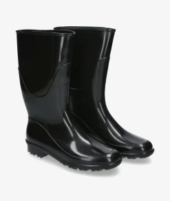 Botas Traveris LINA MEDIO en negro