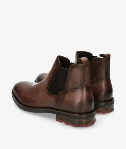 Botas Traveris LOR48-2435 en marrón