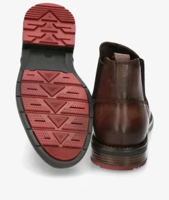 Botas Traveris LOR48-2435 en marrón