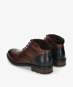 Botas Traveris LOR50-2437 en marrón