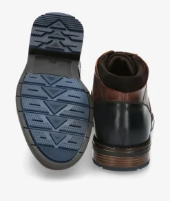 Botas Traveris LOR50-2437 en marrón