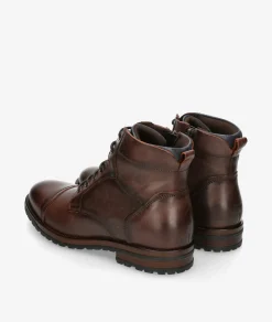 Botas Traveris LOR49-4669 en marrón