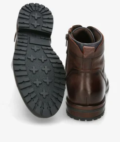 Botas Traveris LOR49-4669 en marrón