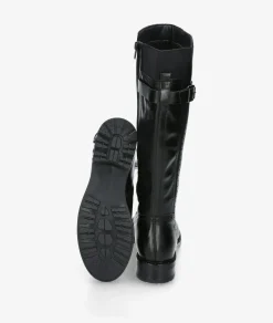 Botas Traveris LOR38-3181 en negro