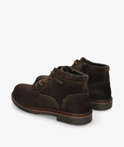 Botas ZEN 520015 en serraje marrón