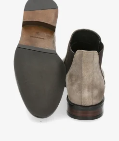 Botines Alpe 2646 en serraje gris