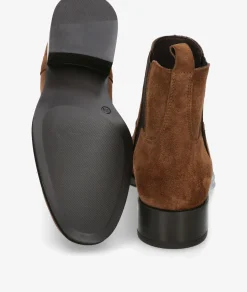 Botines Alpe 5359 en serraje libano