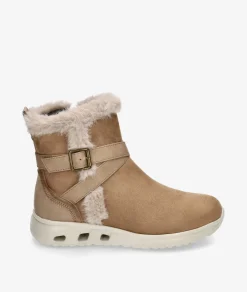 Botines Amarpies 29413 en beige