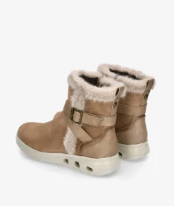 Botines Amarpies 29413 en beige