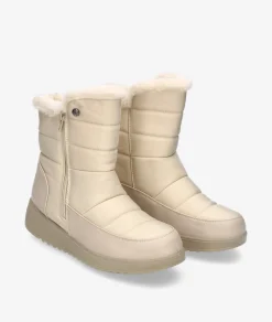 Botines Amarpies 25475 en blanco