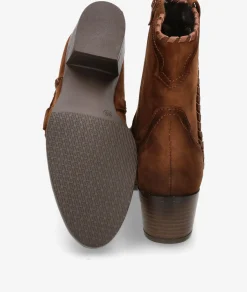 Botines Amarpies 29505 en cuero