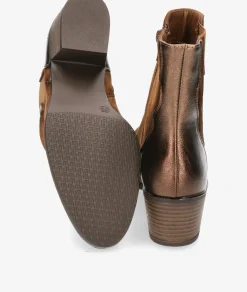 Botines Amarpies 27254 en cuero