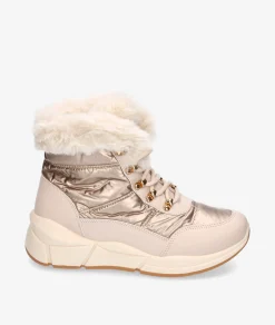 Botines Amarpies 22451 en hueso