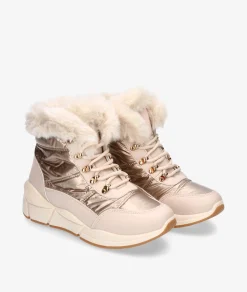 Botines Amarpies 22451 en hueso