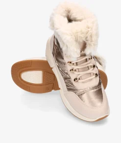 Botines Amarpies 22451 en hueso