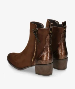 Botines Amarpies 29504 en marrón