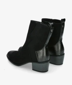 Botines Amarpies 29503 en negro