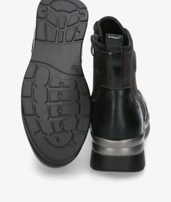 Botines Amarpies 29422 en negro