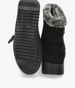 Botines Amarpies 27166 en negro