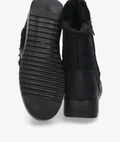 Botines Amarpies 25475 en negro