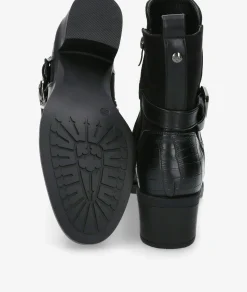 Botines Amarpies 29508 en negro