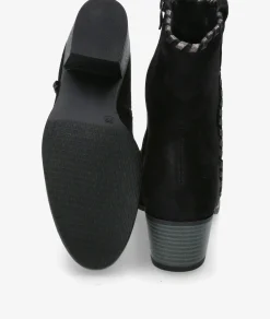 Botines Amarpies 29505 en negro