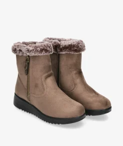 Botines Amarpies 27166 en topo