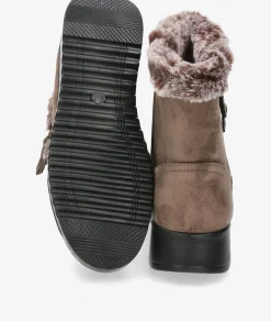 Botines Amarpies 27166 en topo