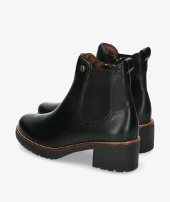 Botines Blanco y negro 20222 en negro