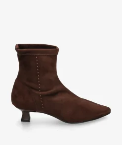 Botines bloom&you MADI en MARRON LYCRA