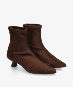 Botines bloom&you MADI en MARRON LYCRA