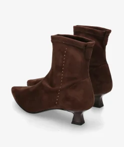 Botines bloom&you MADI en MARRON LYCRA