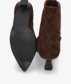 Botines bloom&you MADI en MARRON LYCRA