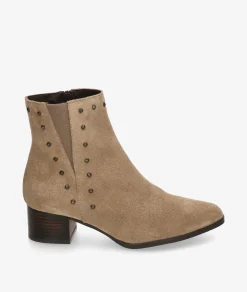 Botines bloom&you MEGAN en serraje taupe