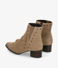 Botines bloom&you MEGAN en serraje taupe