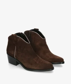 Botines bloom&you TEVA en serraje marrón