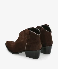 Botines bloom&you TEVA en serraje marrón