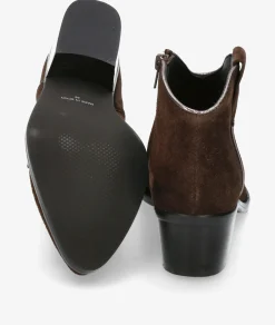 Botines bloom&you TEVA en serraje marrón