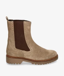 Botines bloom&you VIRGINIA en serraje taupe