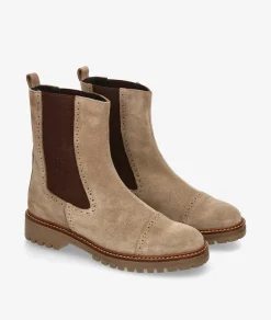 Botines bloom&you VIRGINIA en serraje taupe