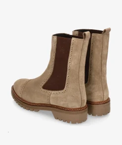 Botines bloom&you VIRGINIA en serraje taupe