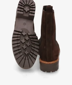 Botines bloom&you VIRGINIA en serraje marrón