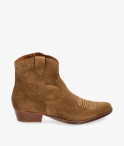 Botines Bryan CALIOPE-CB en serraje cuero