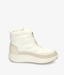 Botines D'angela 27759 en blanco