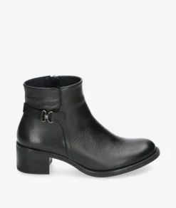 Botines Dorking 8966 en negro