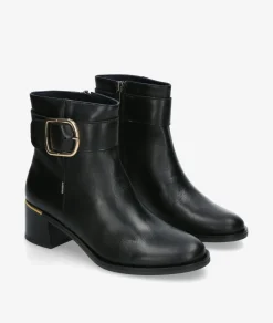 Botines Dorking 9603 en negro