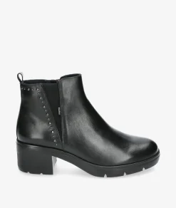 Botines Fluchos F2109 en negro