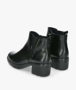 Botines Fluchos F2109 en negro