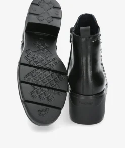 Botines Fluchos F2109 en negro