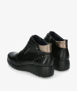 Botines Fluchos F2246 en negro